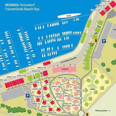 Promenadenvilla Lübeck Eksteriør billede